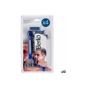 Disposable Razor Blue (12 Units)