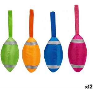 Kauwspeelgoed voor honden Rugby 11 x 8,5 x 30 cm (12 Stuks)