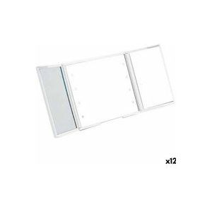 Zakspiegel - Berilo YXL2150-CC01 - Wit - ABS - LED Licht