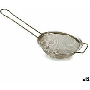 Strainer Ø 14 cm Roestvrij staal (12 Stuks)