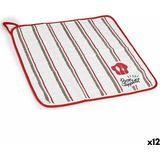 Keukendoek Rood Wit (12 Stuks)