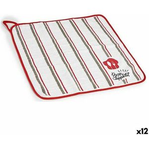 Keukendoek Rood Wit (12 Stuks)