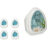 Air Freshener - Schone Kleren - Blauw - Gel - 12 Stuks - 50 g