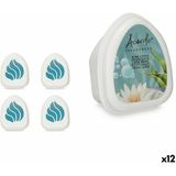 Air Freshener - Schone Kleren - Blauw - Gel - 12 Stuks - 50 g
