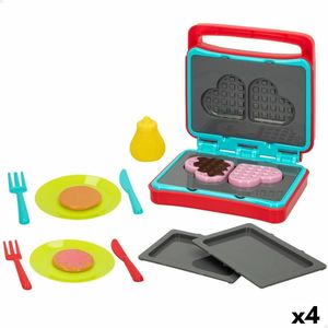 Huishoudelijke apparatuur als speelgoed PlayGo 16 x 16 x 5 cm (4 Stuks)