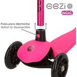 Scooter Eezi Roze 2 Stuks