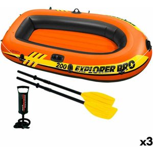 Opblaasbare Boot Intex Explorer Pro 200 196 x 33 x 102 cm