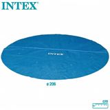 Zwembadafdekking Intex 29020 EASY SET 206 x 206 cm