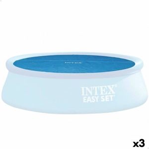 Zwembadafdekking Intex 29021 EASY SET/METAL FRAME 290 x 290 cm Blauw