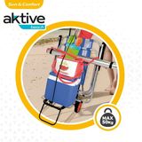 Multifunctionele kar Aktive 35 x 100 x 45 cm (4 Stuks)
