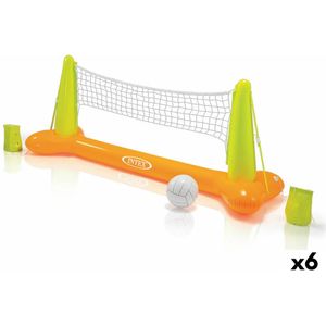 Beachvolleybalset Intex 239 x 91 x 64 cm (6 Stuks)