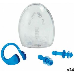 Intex - Oordopjes en Neusklemmen - 24 Stuks - Polypropyleen en TPR