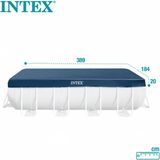 Zwembadafdekking Intex 28037 400 x 200 cm