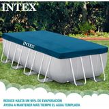 Zwembadafdekking Intex 28037 400 x 200 cm