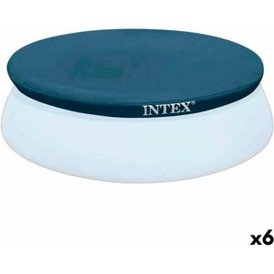 Zwembadafdekking Intex 28021 EASY SET 284 x 30 x 284 cm