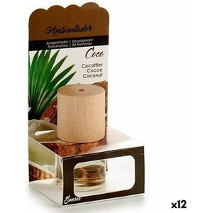 Luchtverfrisser - Kokosnoot - 12 Stuks