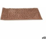 Badkleed Natuurlijk 59 x 40 x 2,5 cm (12 Stuks)