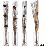 Boeketten 100 cm Grijs Natuurlijk (24 Stuks)