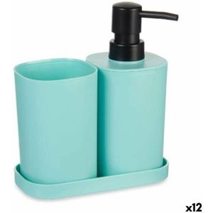 Badset Zwart Groen Polypropyleen (12 Stuks)