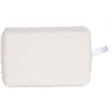 Lichaamsspons Wit Beige 14 x 5 x 9 cm (24 Stuks)