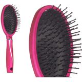 Borstel Fuchsia Siliconen Plastic (24 Stuks)