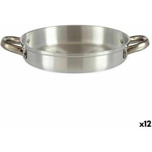 Pan Kinvara 100113 Zilverkleurig Aluminium Ø 22 cm (12 Stuks)