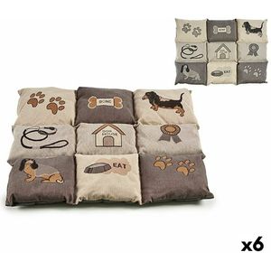 Kussen Huisdieren 56 x 7,5 x 80 cm (6 Stuks)