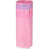 Vuilniszakken - Roze - Polyethyleen - 30 L - Geparfumeerd - Zelfsluitend - 15 Stuks