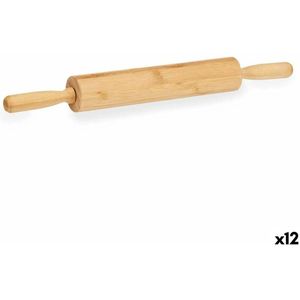 Deegroller Bamboe 45 x 5 x 5 cm (12 Stuks)
