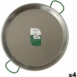 La Dehesa Pan Ø 50 Cm Gepolijst Staal (4 Stuks)