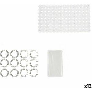 Badset Transparant PVC Polyethyleen EVA (12 Stuks)