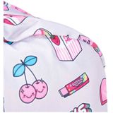 Pincello Schoolrugzak, regenboog, meerkleurig, 28 x 12 x 22 cm, 12 stuks