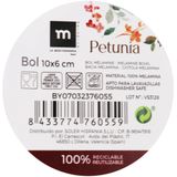 Aperitiefschaaltje La Mediterránea Petunia Melamine Helderheid 10 x 10 x 6 cm (24 Stuks)