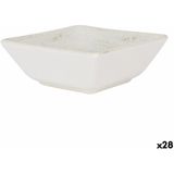 Diep bord La Mediterránea Idris 13 x 13 x 5 cm (28 Stuks)
