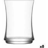 Glazenset LAV Lune 225 ml Glas 6 Onderdelen (8 Stuks)
