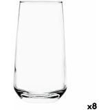 Glazenset LAV Lal 480 ml 6 Onderdelen (8 Stuks)
