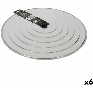 Deksel Braadpan VR Aluminium 60 x 60 x 4 cm (6 Stuks)