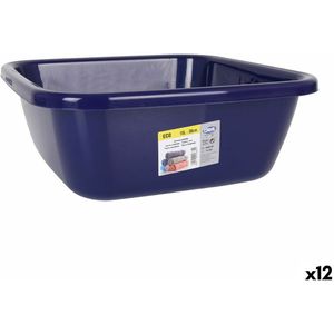 Waskom Dem Eco 38 x 38 x 15 cm Blauw