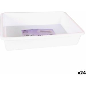 Dem Bobby - Emmer - Wit - 3 L - Set van 24 Stuks