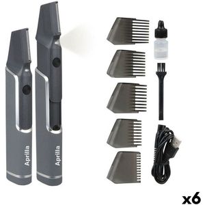 Aprilla - Draadloze Tondeuse - 6000 rpm - Herlaadbaar - 6 Stuks