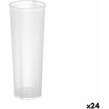 Set van herbruikbare glazen Algon Transparant 24 Stuks 330 ml (20 Onderdelen)