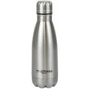 ThermoSport Zilveren stalen fles (12 stuks)