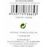 Confortime - Metal - Planken - 3 Planken - 2 Stuks - 52 x 34 x 55 cm