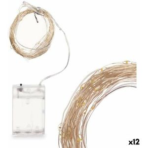 LED-lichtkrans Wit 15,4 m (12 Stuks)