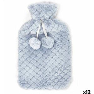 Warmwaterkruik - Blauw - Plastic - 1,8 L - Set van 12 Stuks