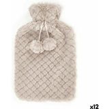 Warmwaterkruik - Beige - Plastic - 1,8 L - Set van 12 Stuks