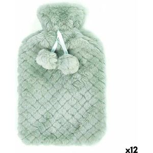 Warmwaterkruik - Groen - Plastic - 1,8 L - Set van 12 Stuks