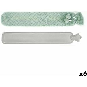 Warmwaterkruik - Groen - Plastic - 2 L - Set van 6