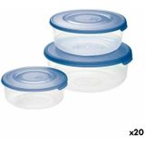 Set Lunchboxen Tontarelli Family Rond 3 Onderdelen (20 Stuks)