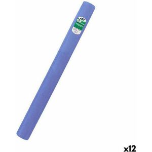 Tafelkleed op rol Algon Blauw 1 x 10 m (12 Stuks)